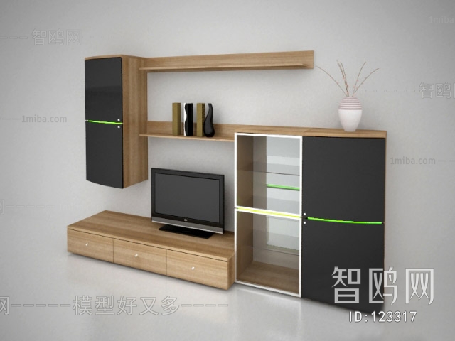 Modern TV Cabinet