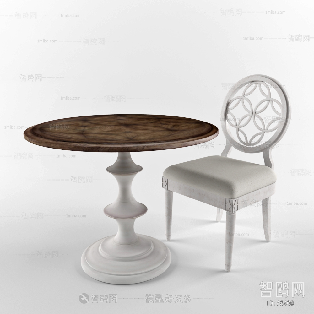 European Style Dining Table And Chairs