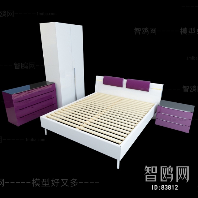 Modern Double Bed