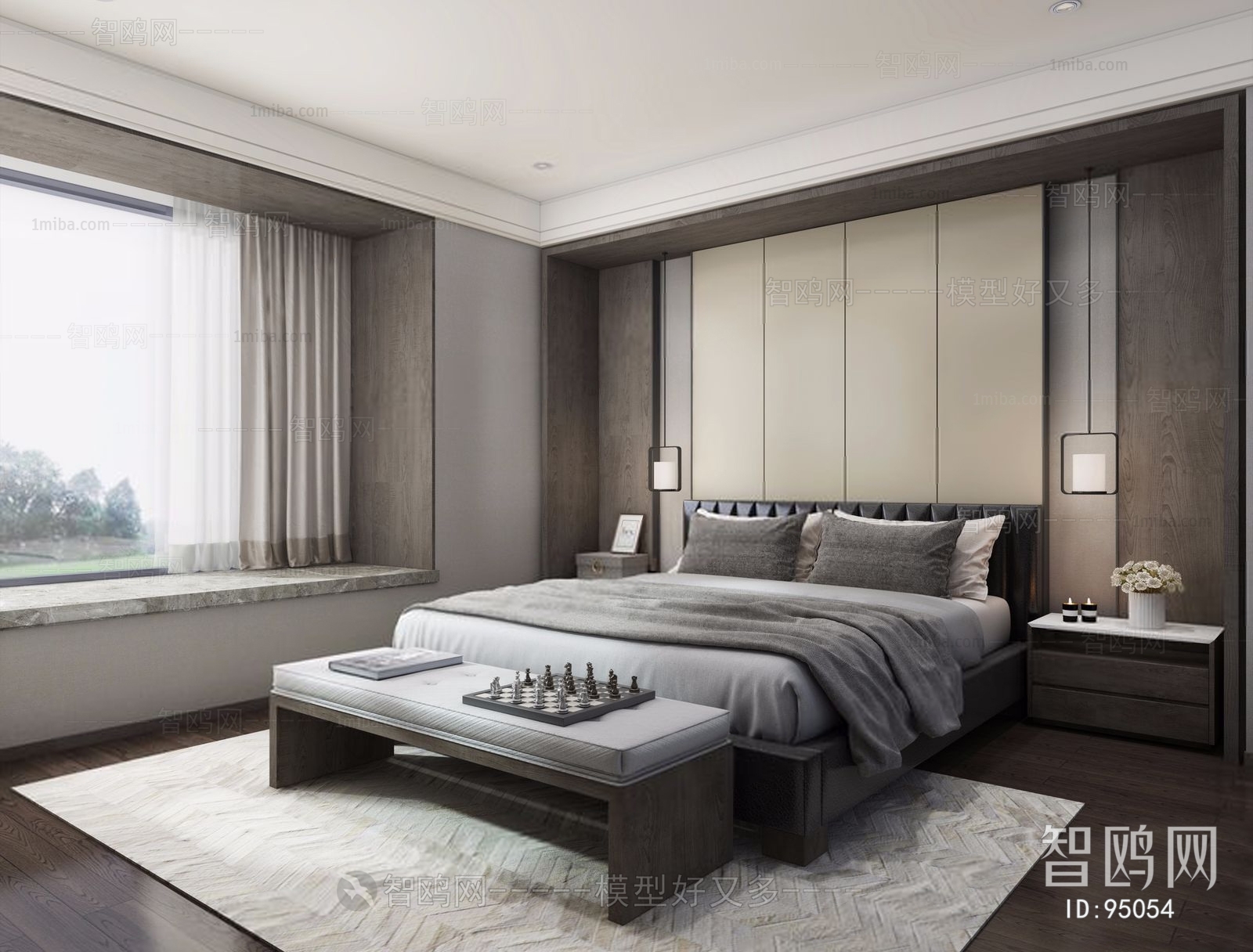 Modern Bedroom