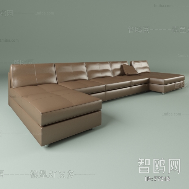 Modern Multi Person Sofa