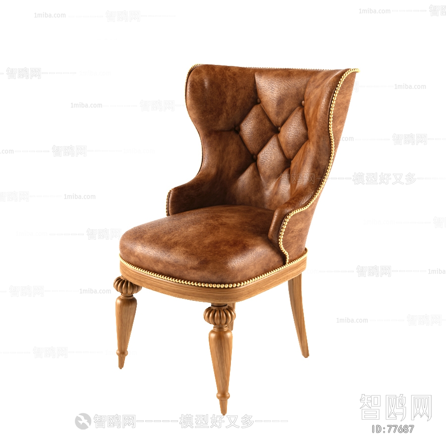 European Style Single Chair