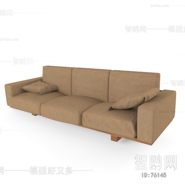 Modern Three-seat Sofa