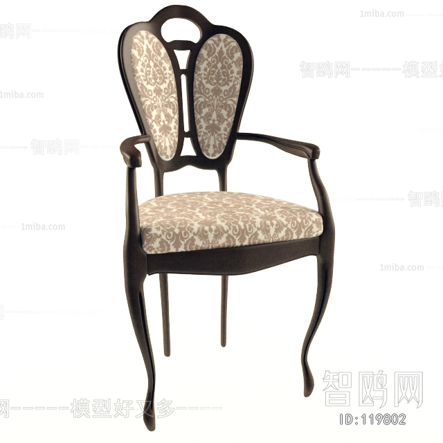 European Style Single Chair