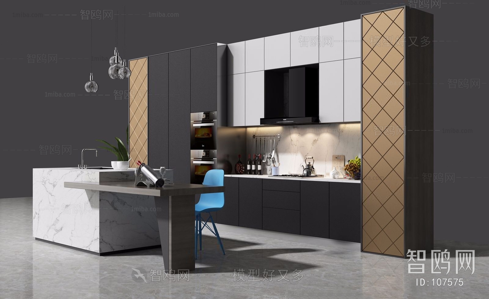 Modern Kitchen Cabinet