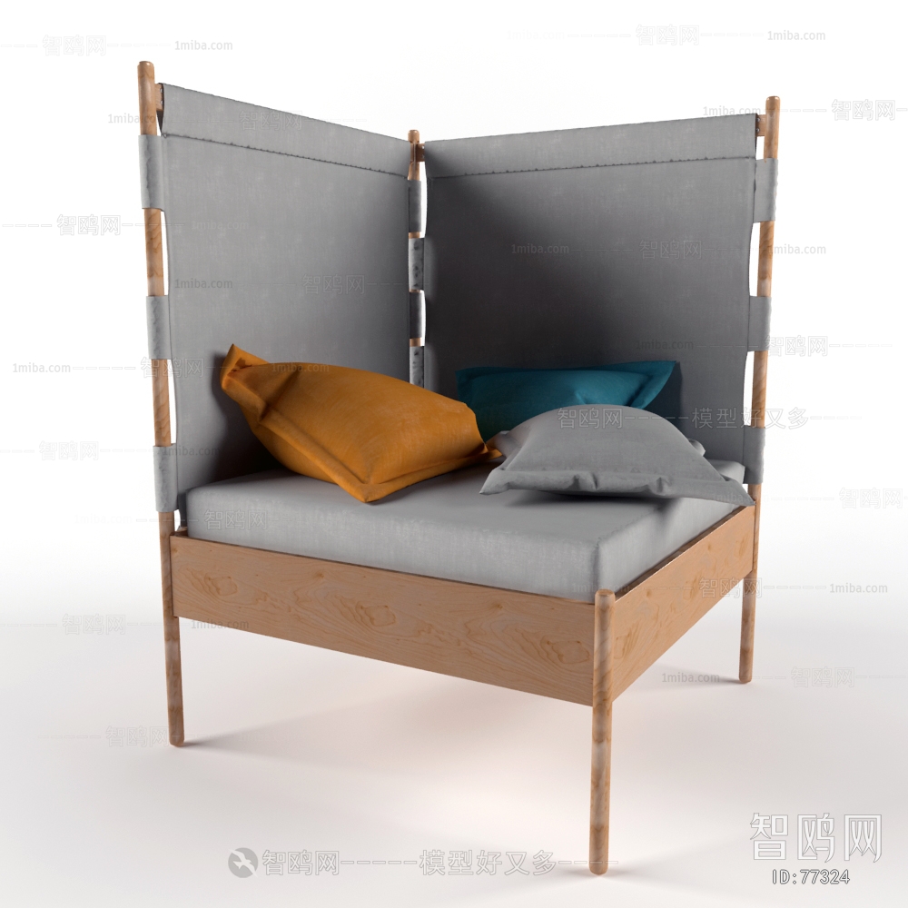 Modern Single Sofa