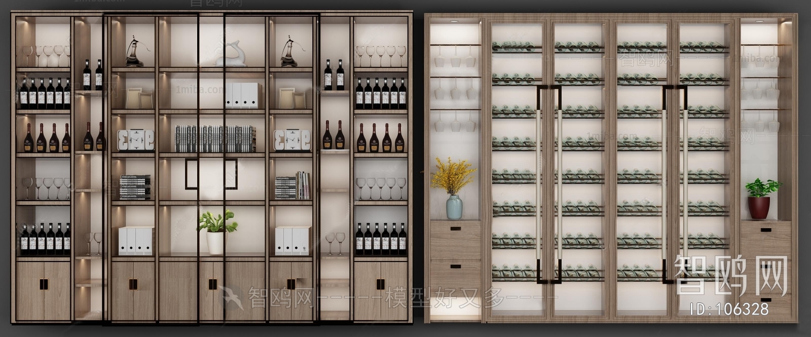 Modern Wine Cabinet