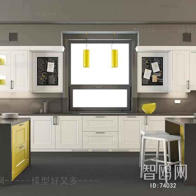 Modern Open Kitchen