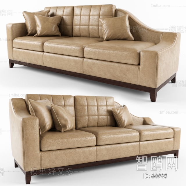 Modern Three-seat Sofa