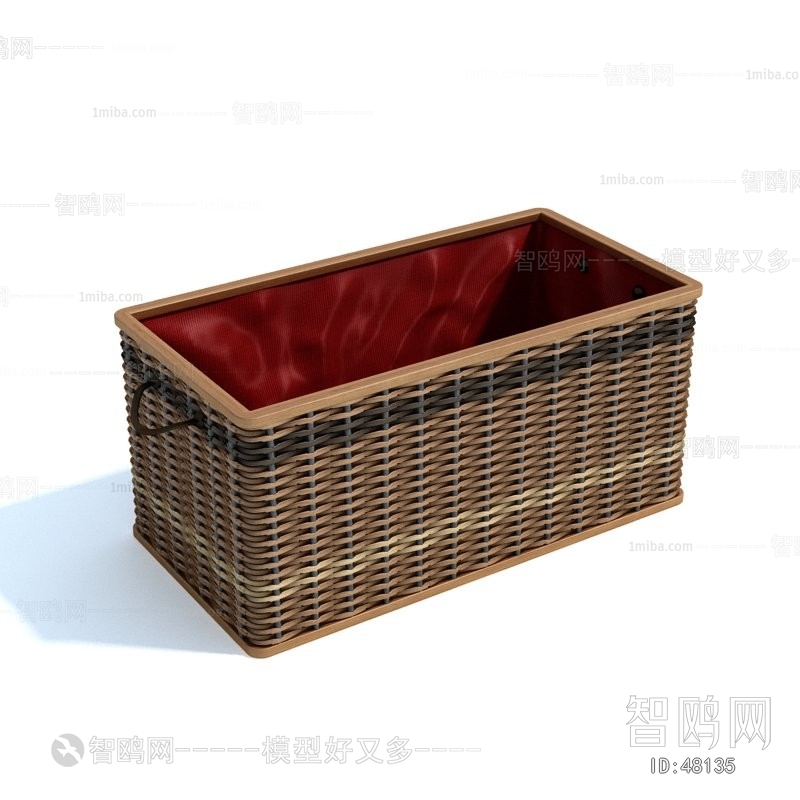 Modern Storage Basket