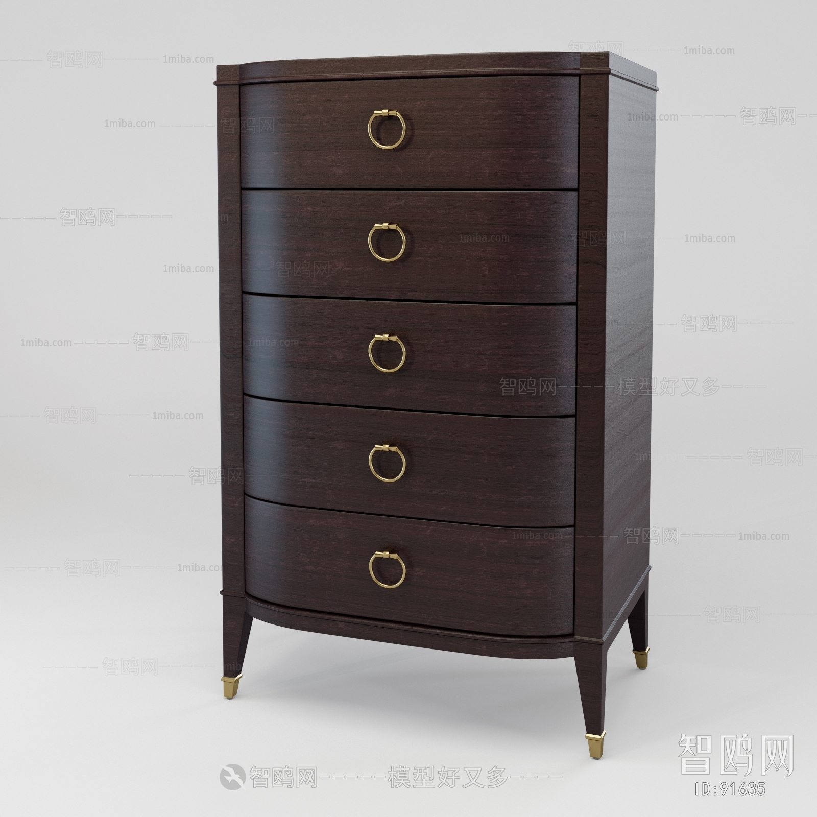 New Classical Style Chest Of Drawers