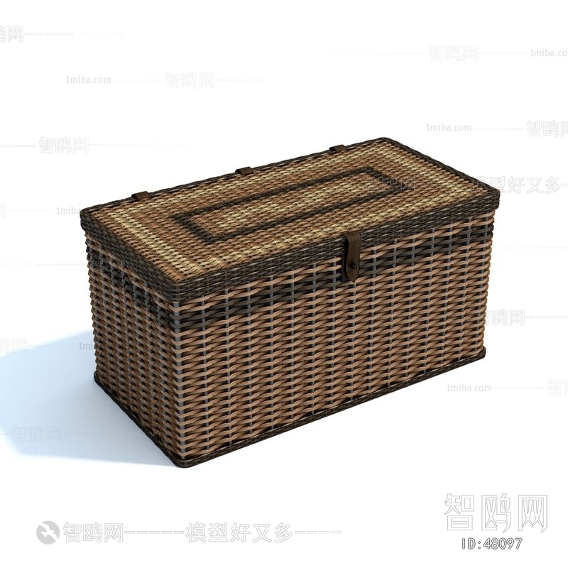 Modern Storage Basket