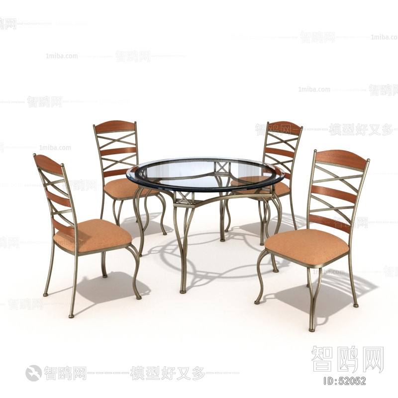 美式休闲桌椅