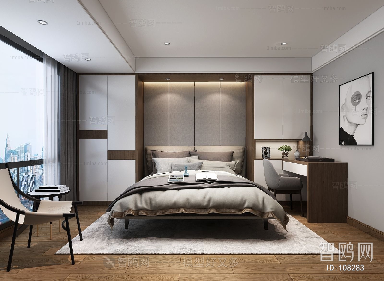 Modern Bedroom