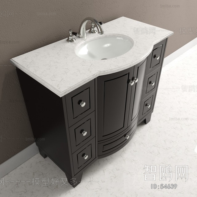 Modern Bathroom Cabinet