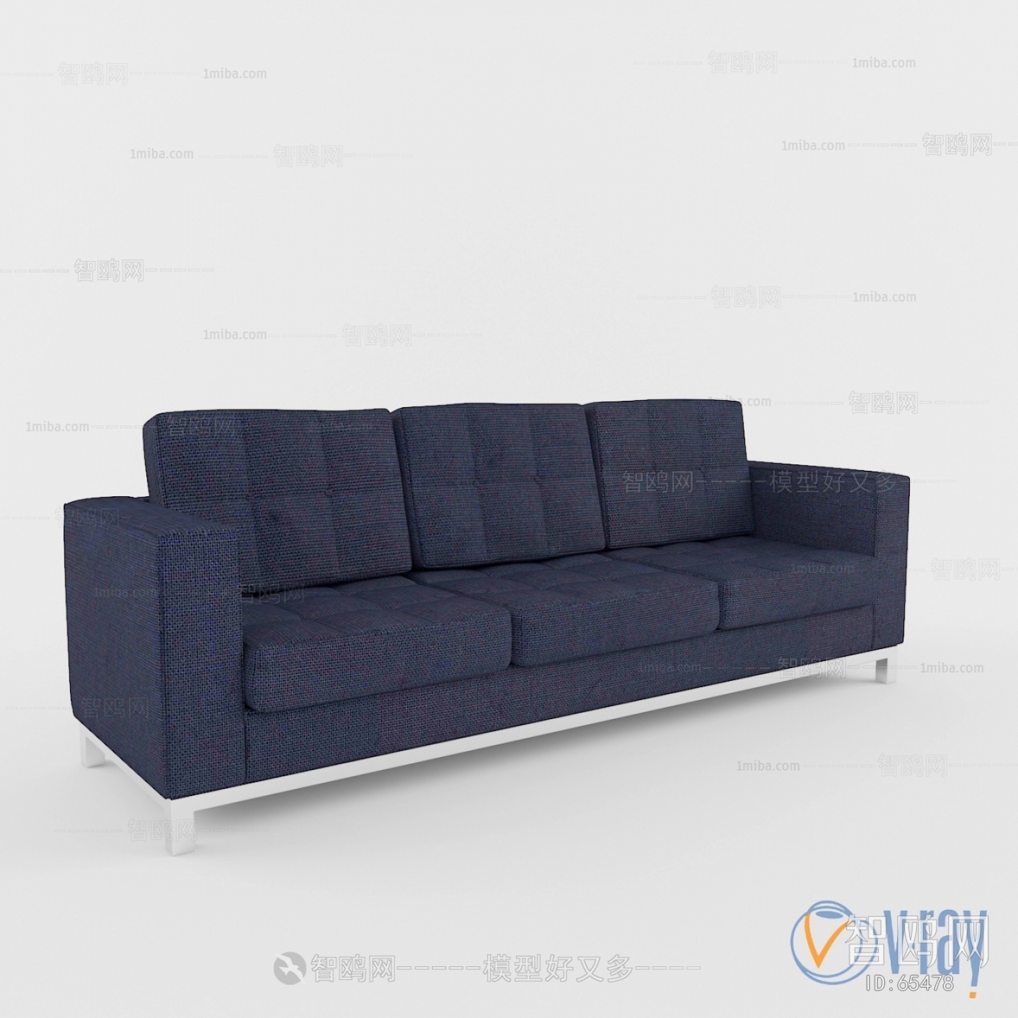 Modern Three-seat Sofa