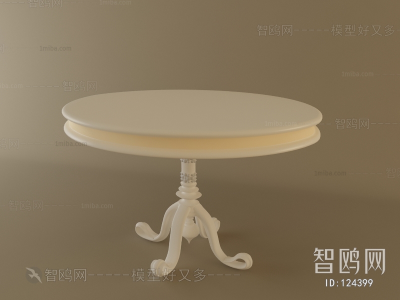 European Style Dining Table