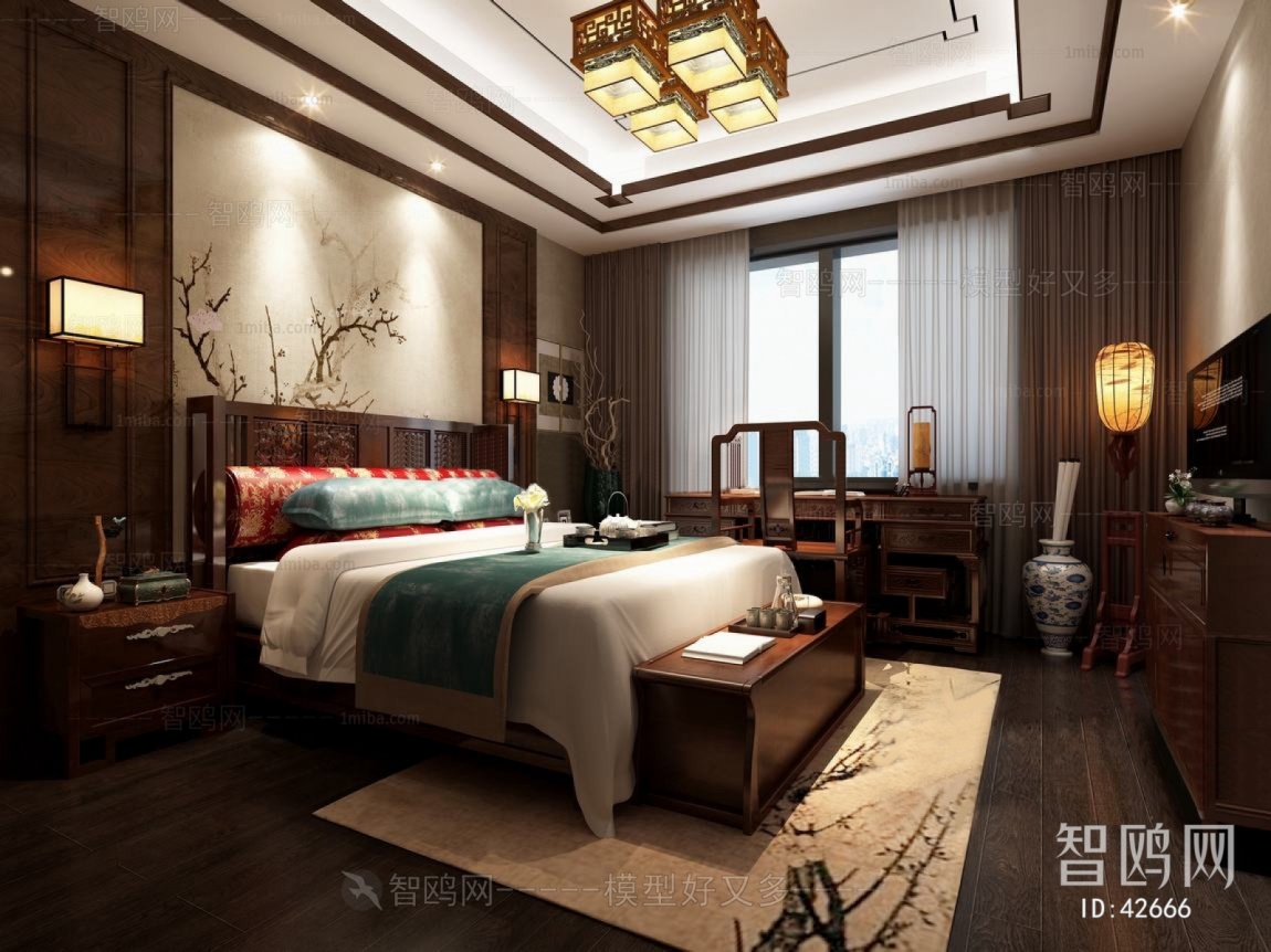 Chinese Style Bedroom