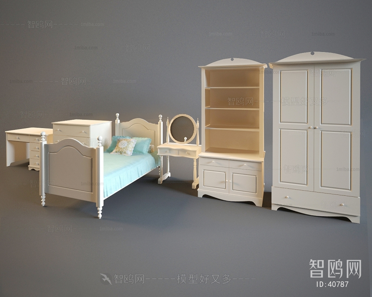 American Style Single Bed