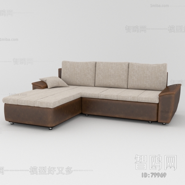 Modern Multi Person Sofa