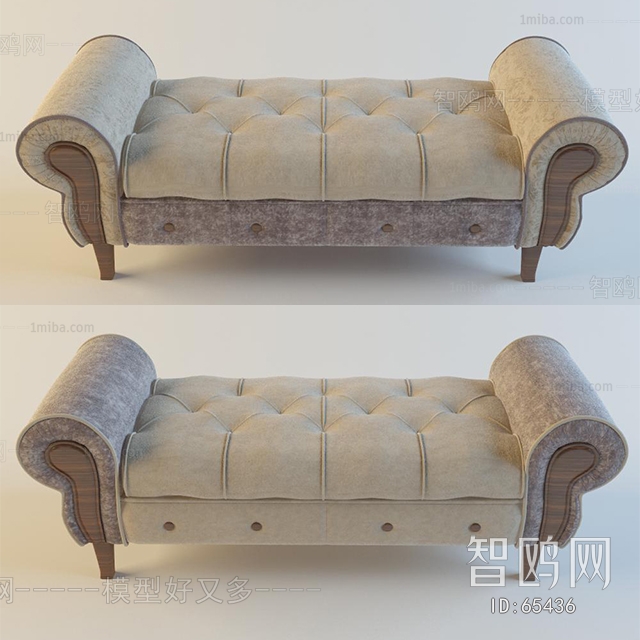 European Style Footstool