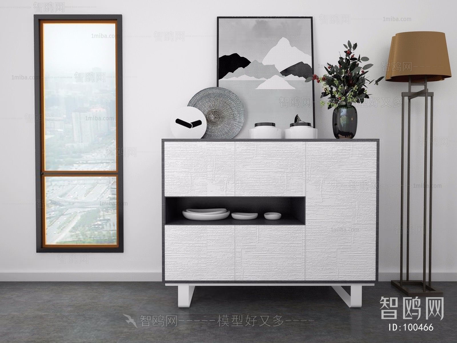 Modern Sideboard