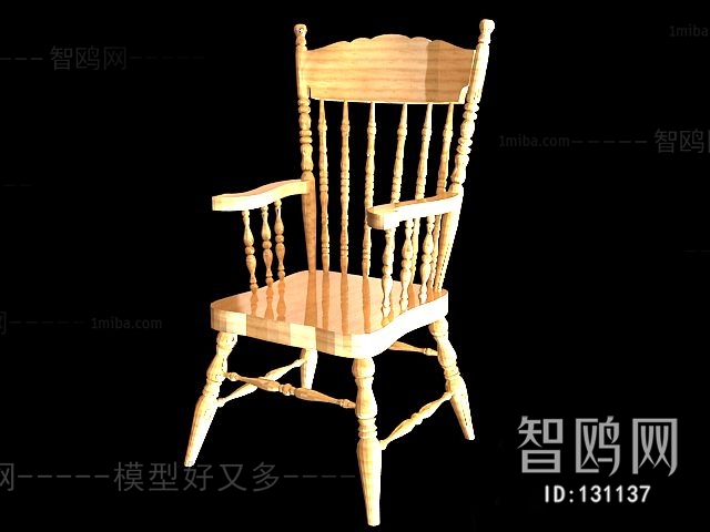 European Style Single Chair