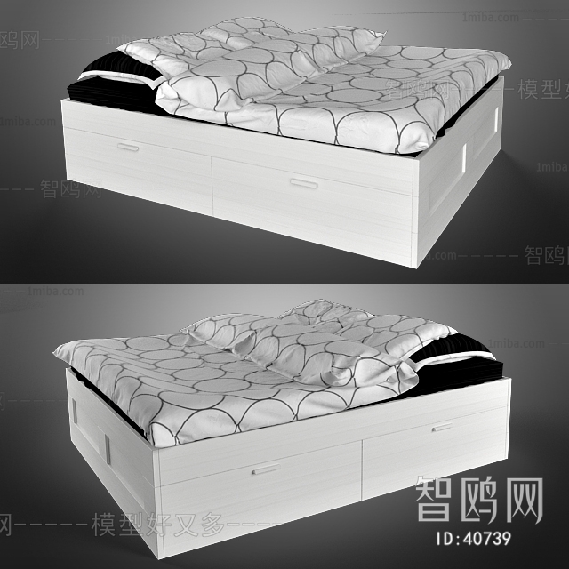 Modern Double Bed