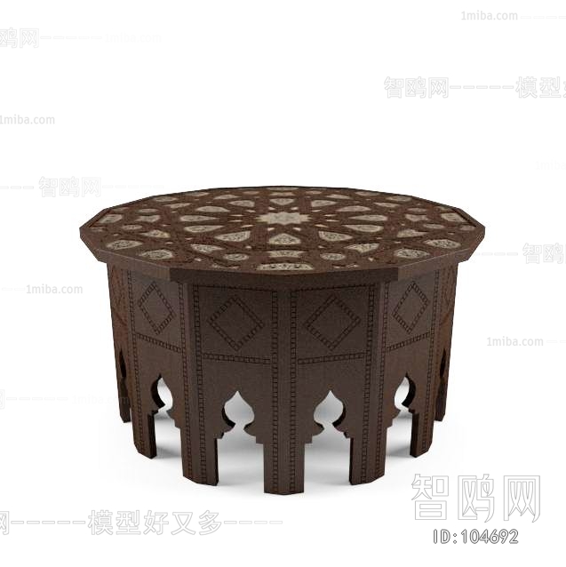 Southeast Asian Style Coffee Table