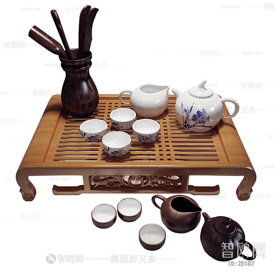 New Chinese Style Tea Set