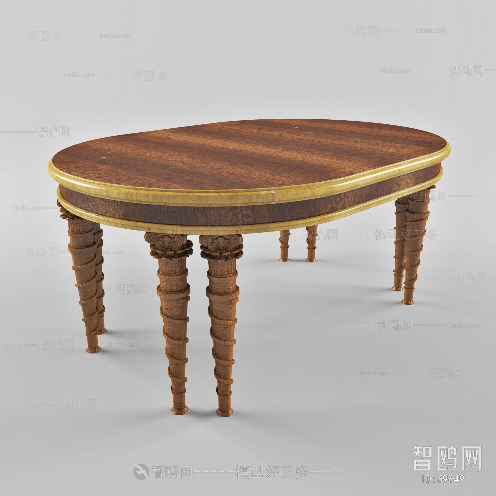 European Style Coffee Table