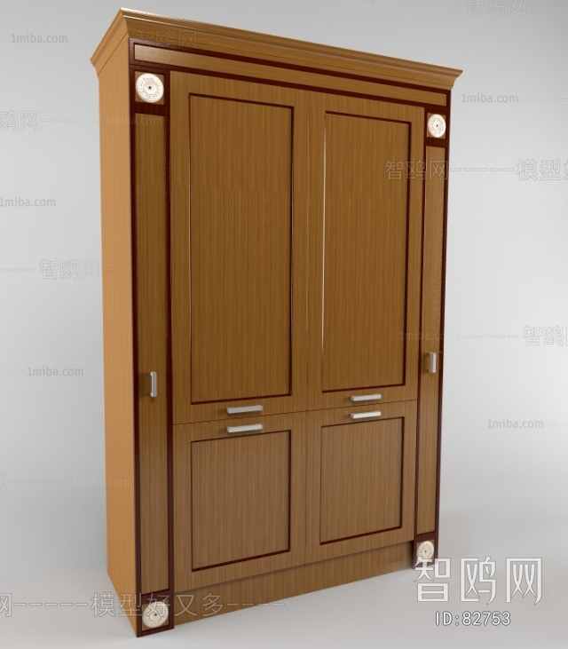 Simple European Style The Wardrobe