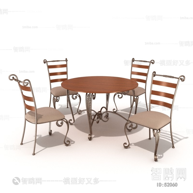 European Style Leisure Table And Chair