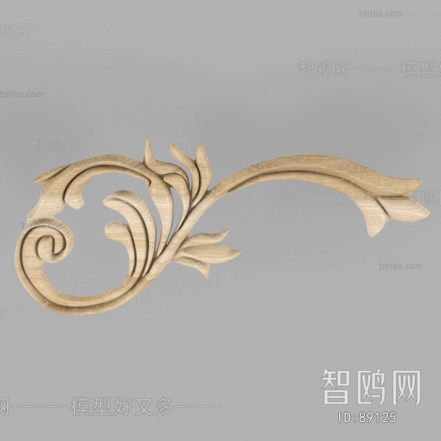 European Style Carving