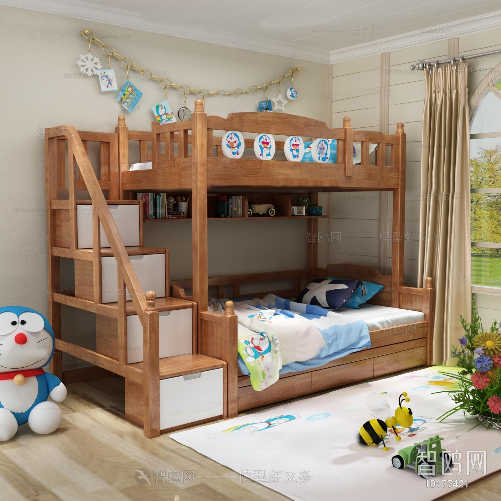 American Style Bunk Bed