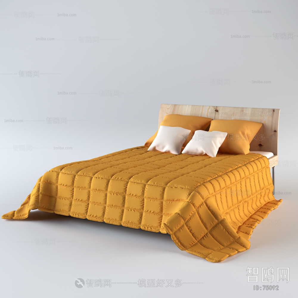 Modern Double Bed