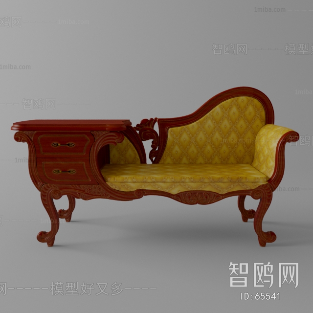 European Style Noble Concubine Chair