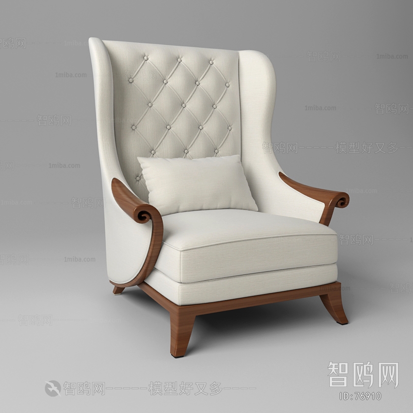 European Style Single Chair