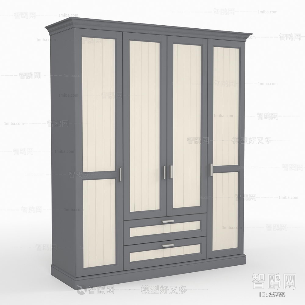 Modern Simple European Style The Wardrobe