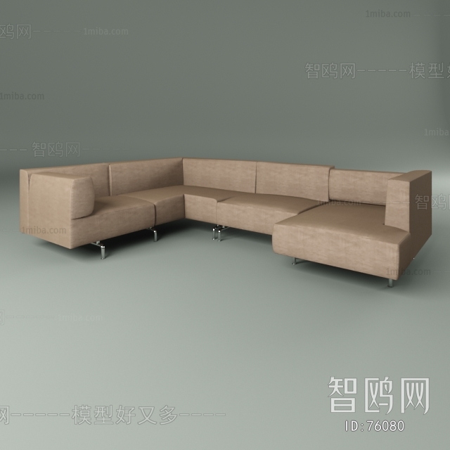 Modern Multi Person Sofa