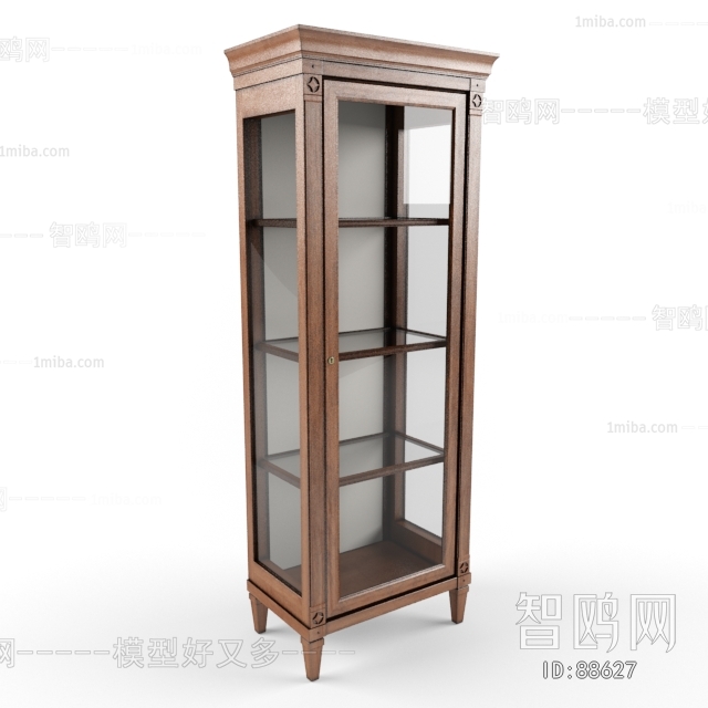 European Style Wine Cabinet