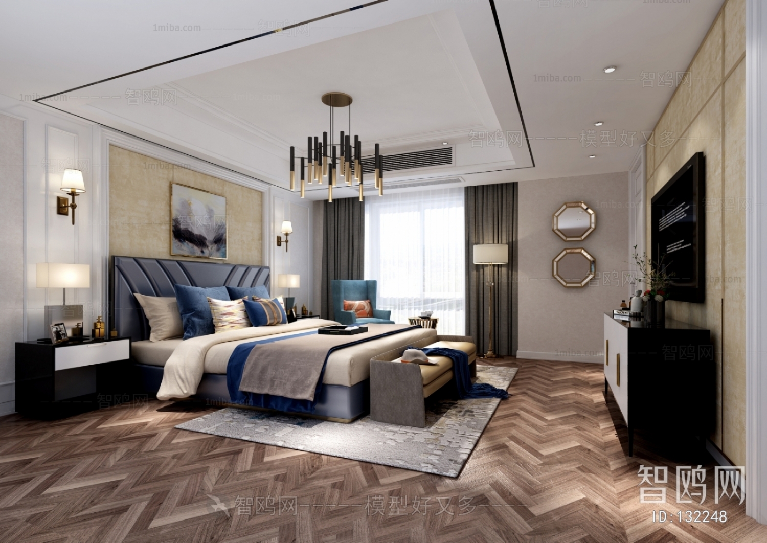 Modern Bedroom