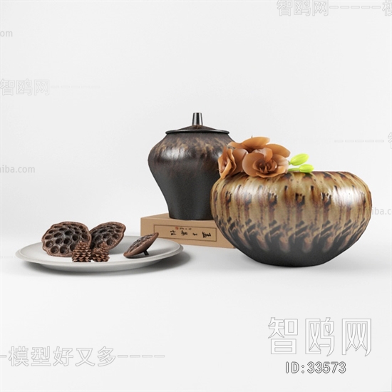 New Chinese Style Decorative Set