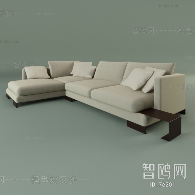 Modern Multi Person Sofa