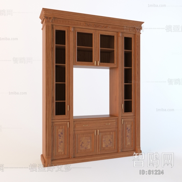 European Style Bookcase