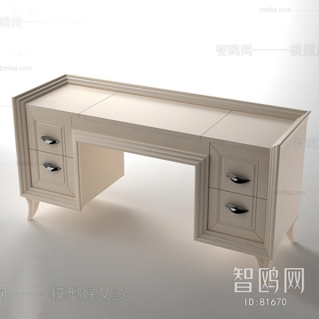 Simple European Style Desk