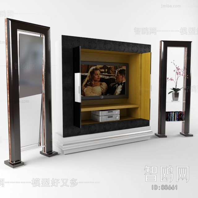 Modern TV Cabinet