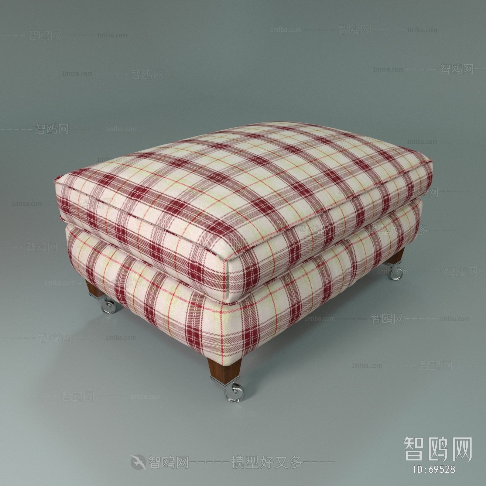 Modern Footstool