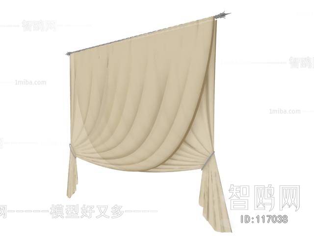 Modern The Curtain