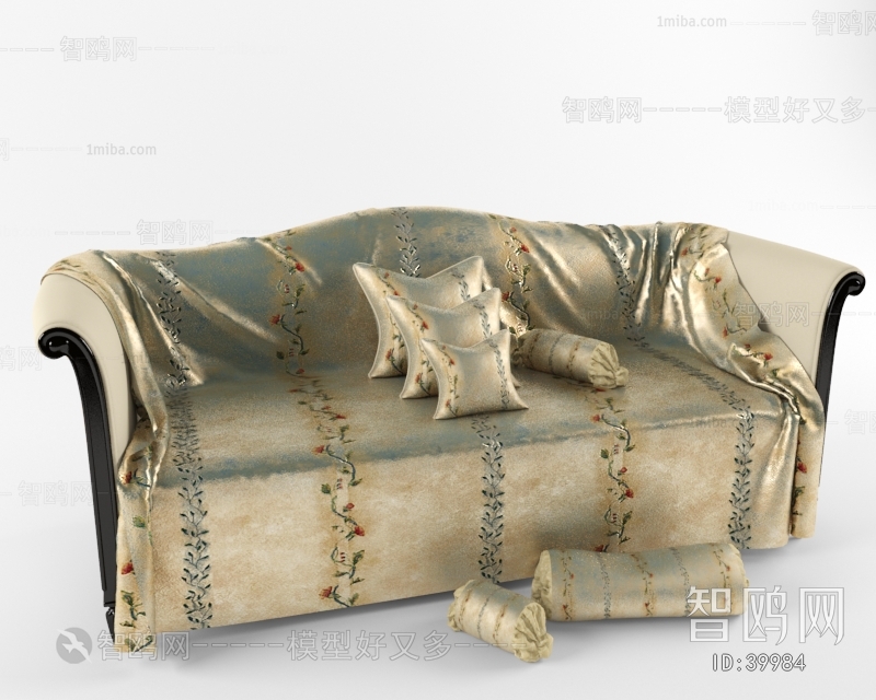 European Style A Sofa For Two